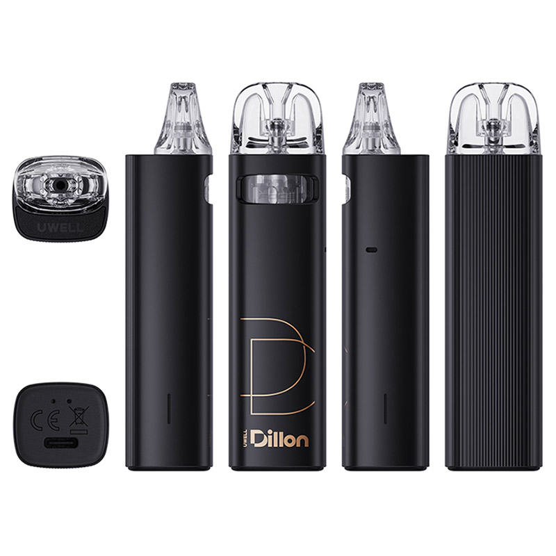 [Global-CN02][Clearance] Uwell Dillon EM Pod System Kit 900mAh 2.5ml