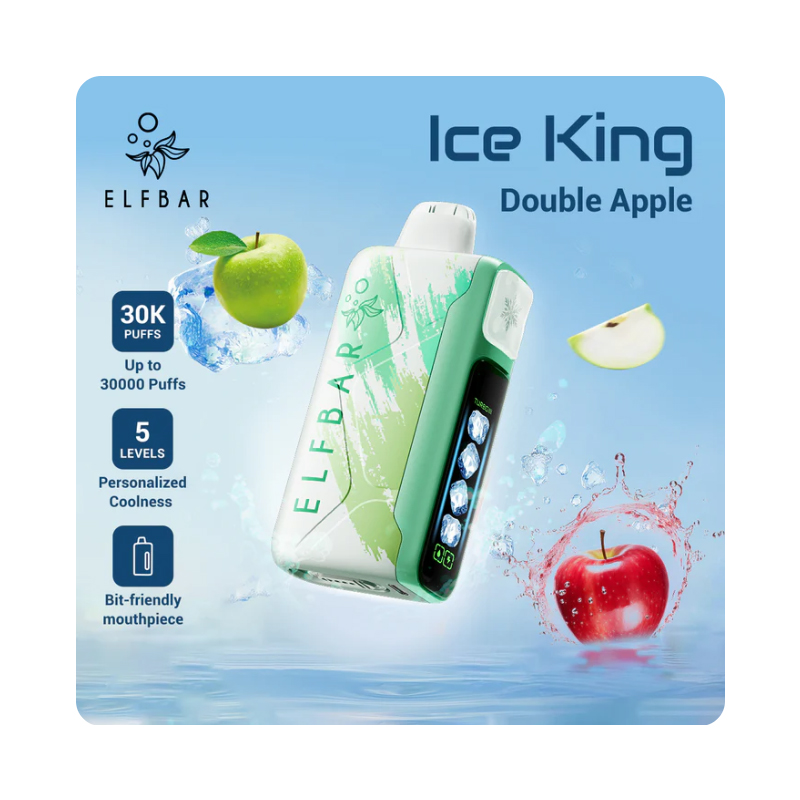 [Europe-DE01] ELFBAR Ice King 30000 Kit 20ml
