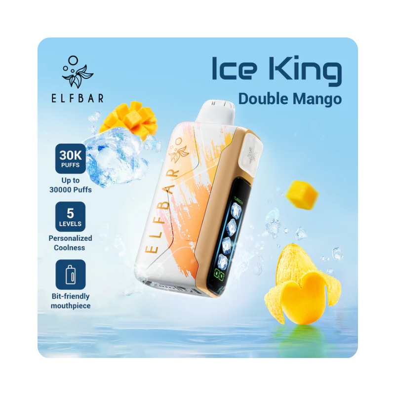 [Europe-DE01] ELFBAR Ice King 30000 Kit 20ml
