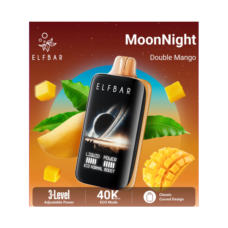 [Europe-PL01] ELFBAR Moon Night 40000 Kit 23ml