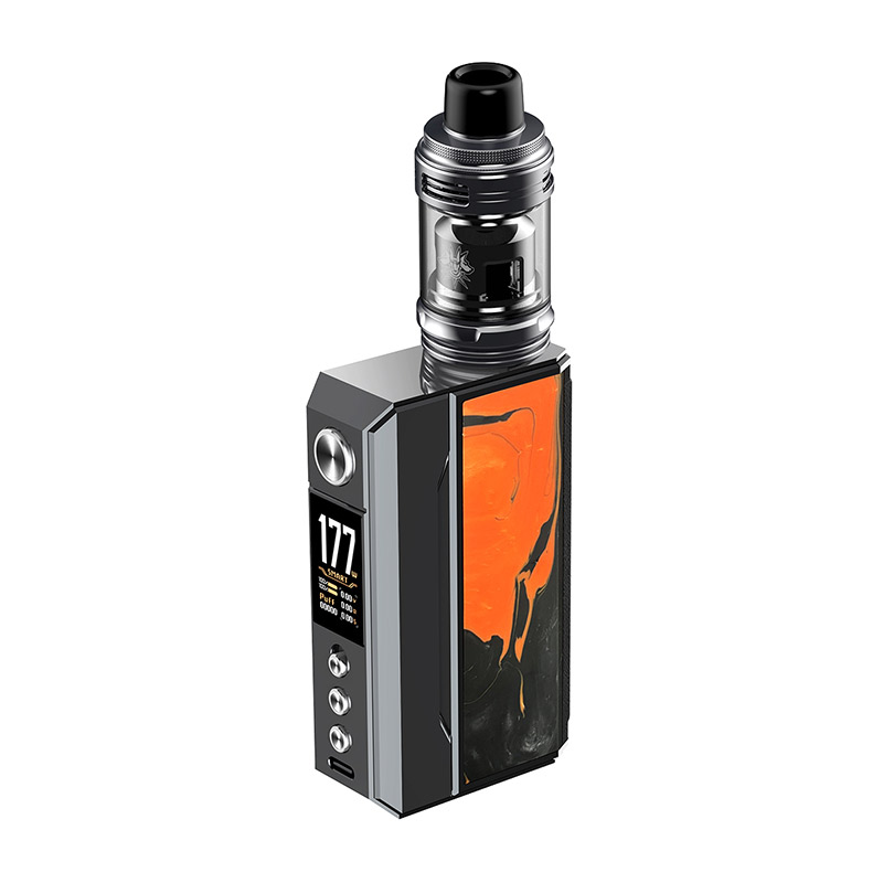 [Global-CN02][Clearance] Voopoo Drag 4 Box Mod Kit with Uforce-L Tank Atomizer 4ml