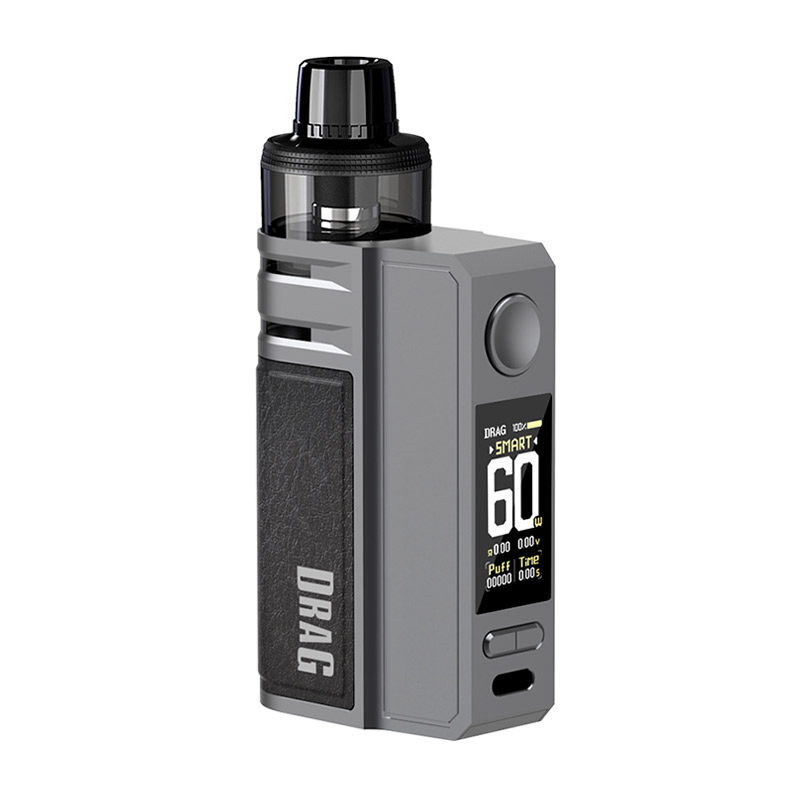 [Global-CN02] VOOPOO Drag E60 Mod Kit with PNP Pod II 2550mAh 4.5ml