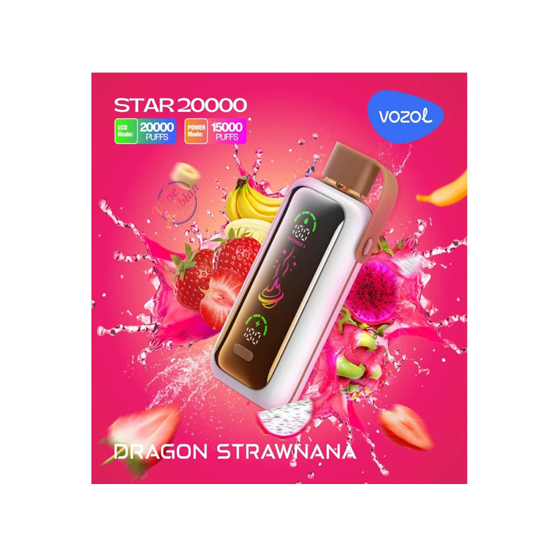 [Europe-PL01] Authentic VOZOL STAR 20000 Kit 24ml