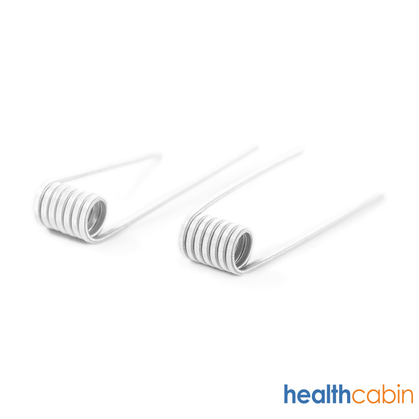 [Global-CN02] 10pcs Wotofo 0.62ohm Dual Core Fused Clapton Prebuilt Coils 28Gax2+38Ga