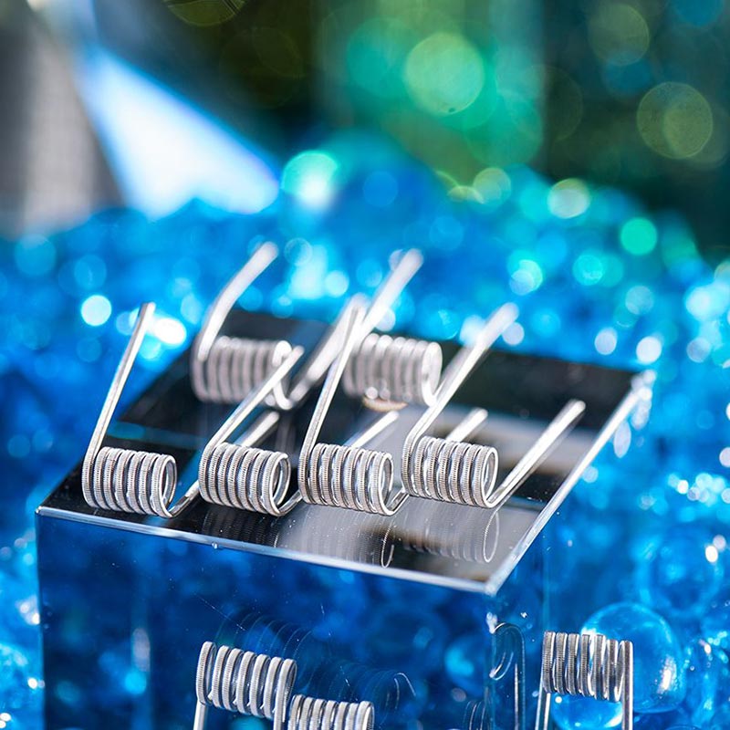 [Global-CN02][Pre-order] 10pcs Wotofo Dual Core Fused Clapton 2*30ga+38ga