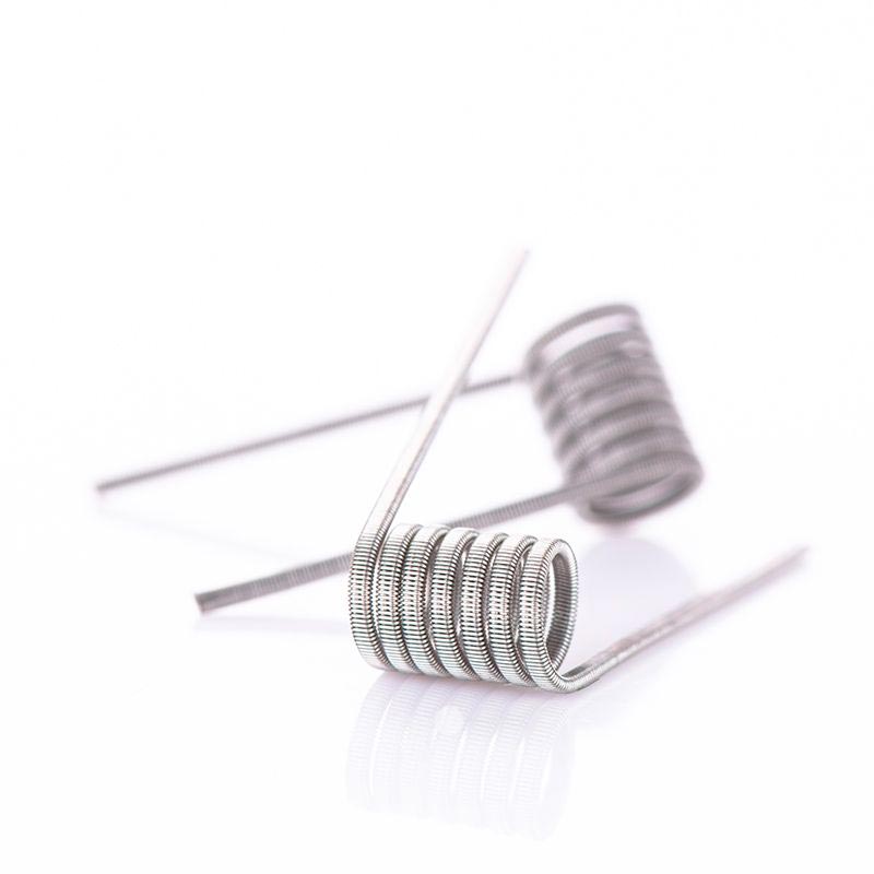 [Global-CN02][Pre-order] 10pcs Wotofo Dual Core Fused Clapton 2*30ga+38ga