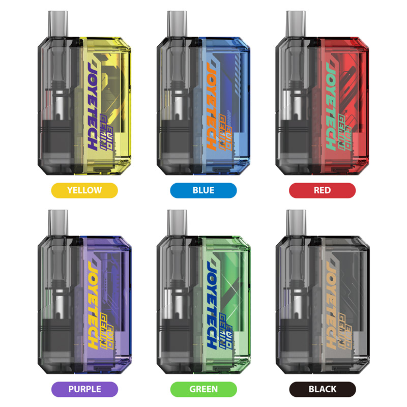 [Global-CN02] Joyetech EVIO Gemini Pod System Kit 650mAh 6.5ml