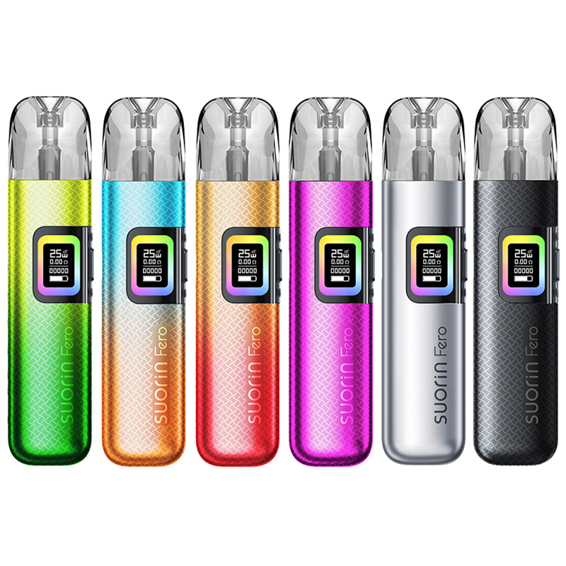 [Global-CN02] Kit sistema Pod Suorin Fero 1000mAh 3ml-CigBest IT