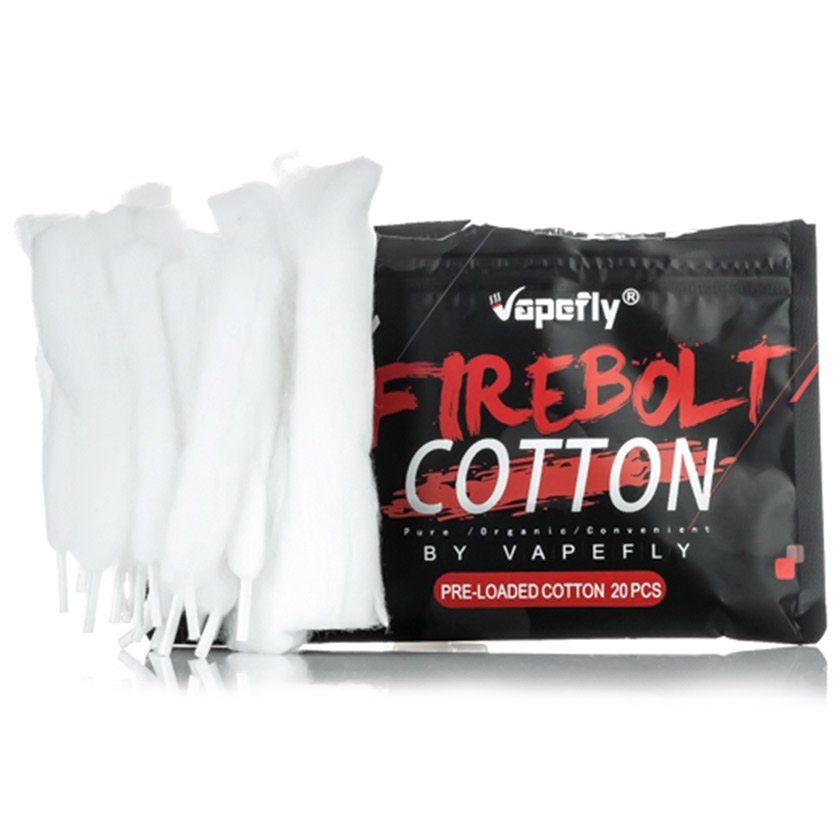 [Global-CN02] 20Pcs Vapefly Firebolt Cotton