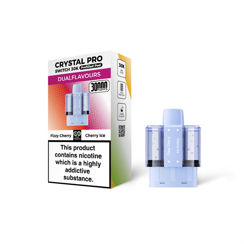 [Global-CN03] SUONON & Crystal Pro Switch 30K Prefilled Pod Cartridge 22ml