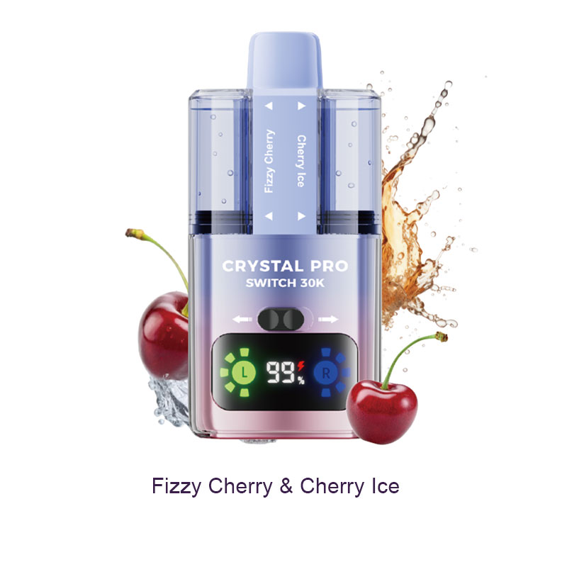 [Global-CN03] SUONON & Crystal Pro Switch 30K Dual Flavours Disposable Vape Kit 850mAh 22ml