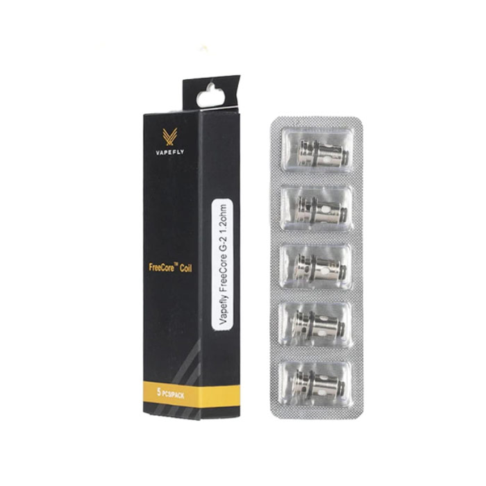 [Global-CN02] Vapefly FreeCore G Series Coil for Galaxies Air Tank (5pcs/pack)