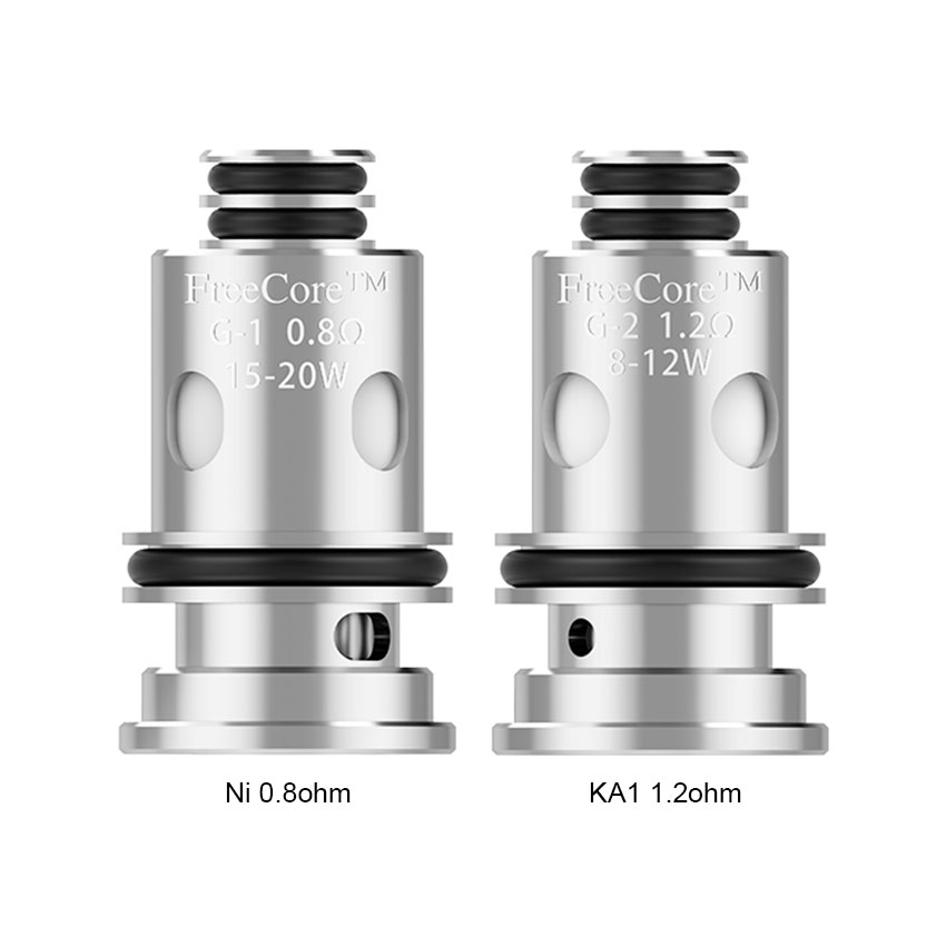[Global-CN02] Vapefly FreeCore G Series Coil for Galaxies Air Tank (5pcs/pack)