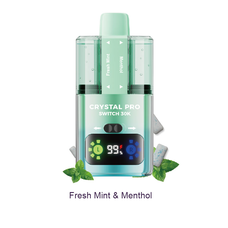 [Global-CN03] SUONON & Crystal Pro Switch 30K Dual Flavours Disposable Vape Kit 850mAh 22ml