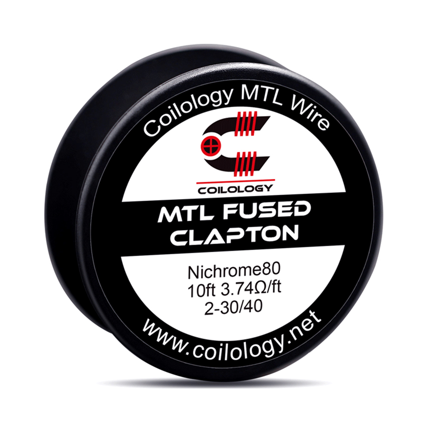 [Global-CN02] 10ft Coilology MTL Fused Clapton Spools Wire