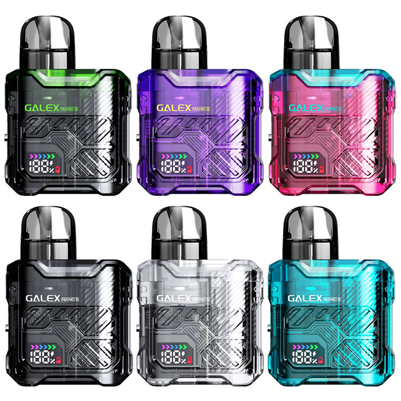 [Global-CN02] Freemax Galex Nano S Pod System Kit 800mAh 3ml