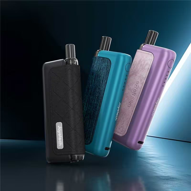[Global-CN02] Joyetech eRoll Slim Pod System Kit with PCC Box 480mAh+1500mAh 2ml