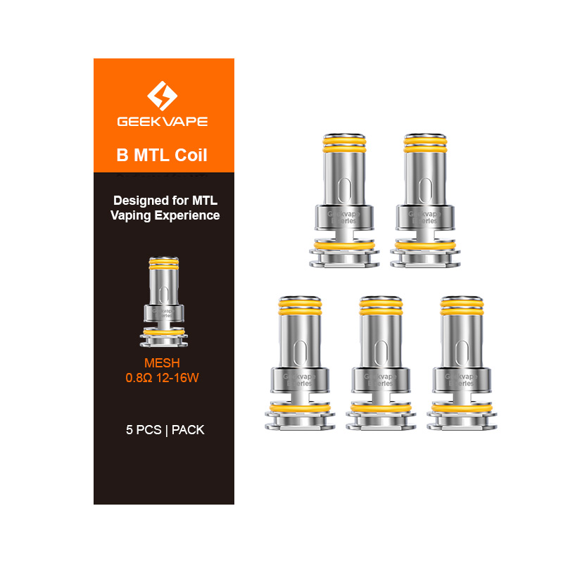 [Global-CN02][Pre-order] Geekvape B MTL Coil for Z Nano MTL Tank