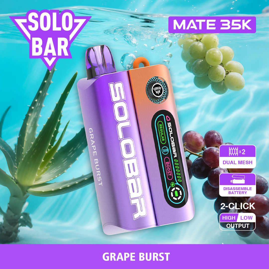 [Europe-PL01][Wholesale] Solobar Mate 35K 35000 Kit 24ml Free Shipping