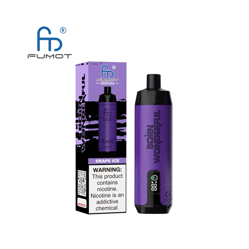 [Europe-PL01] Authentic Fumot RANDM SHISHA 10000 Kit 18ml