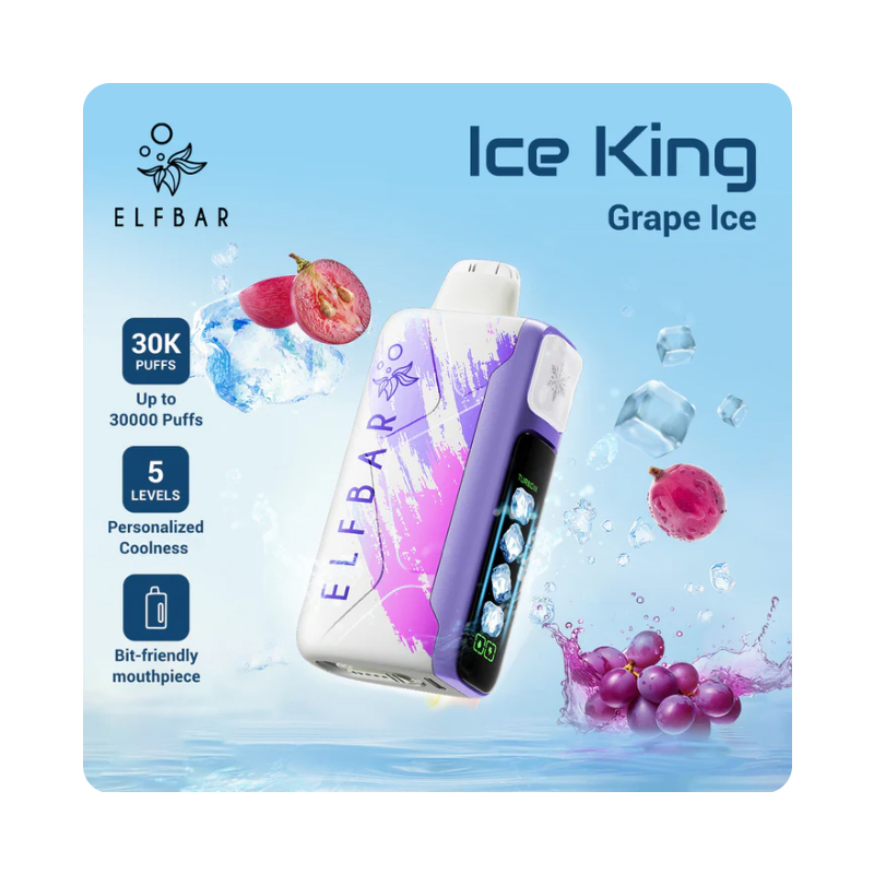 [Europe-DE01] ELFBAR Ice King 30000 Kit 20ml
