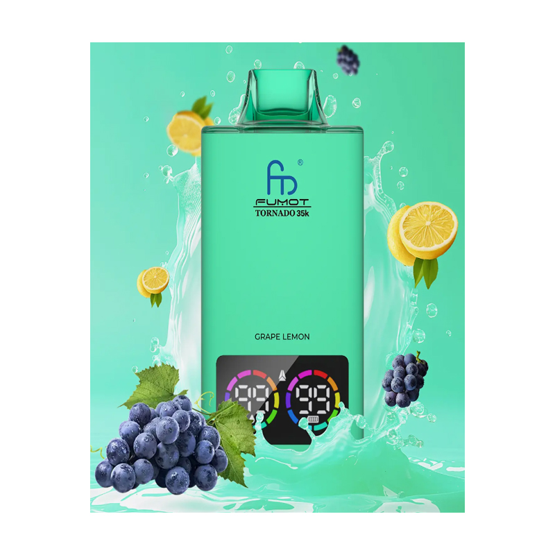 [Europe-PL01] Authentic Fumot Tornado 35K Kit