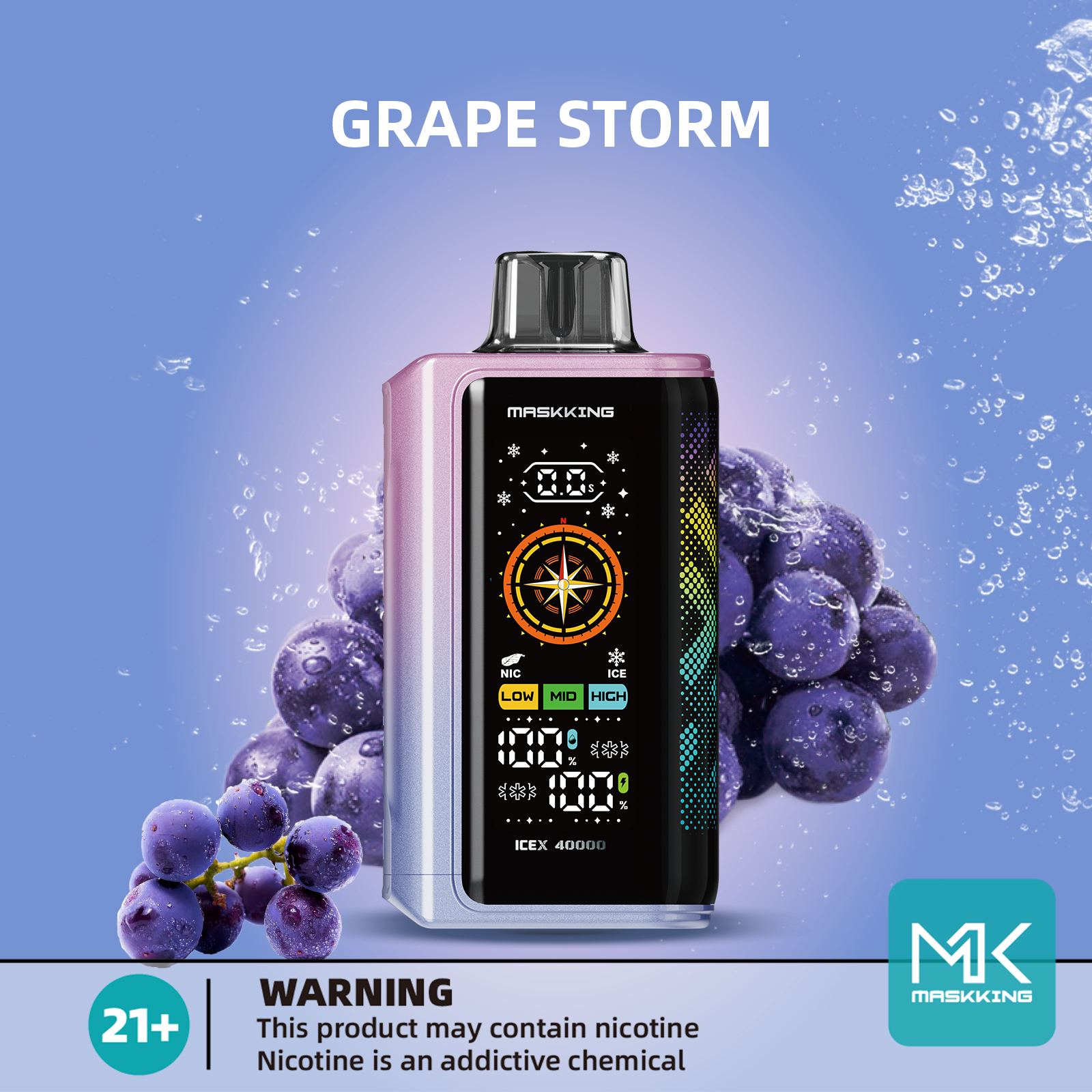 [Europe-PL01] Maskking Icex 40K 40000 Kit Ice & NCT Control