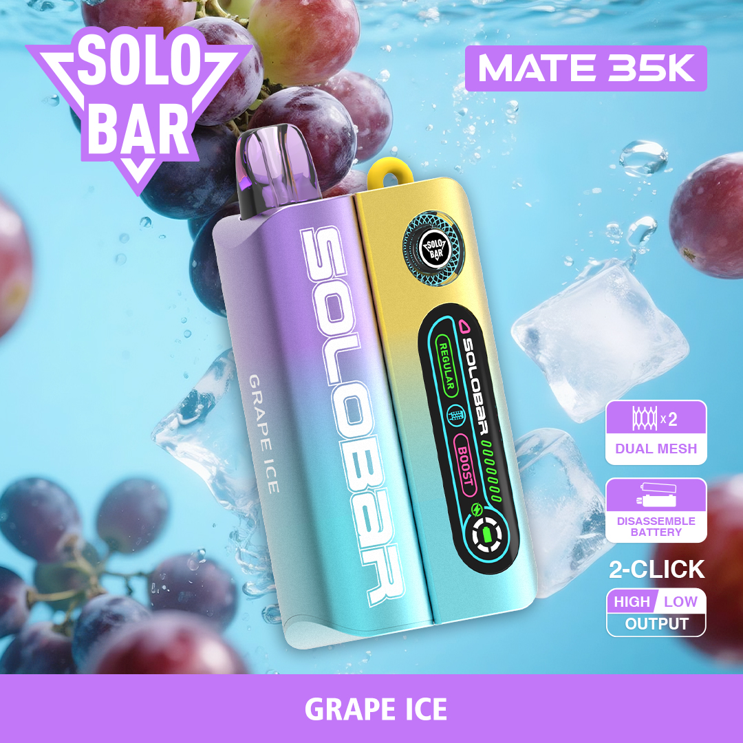 [Europe-PL01][Wholesale] Solobar Mate 35K 35000 Kit 24ml Free Shipping