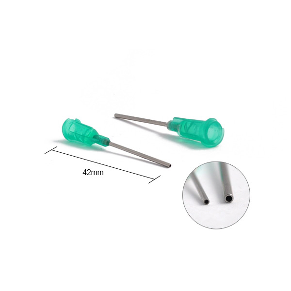 [Global-CN04][Clearance] Green Blunt Needle for Syringe
