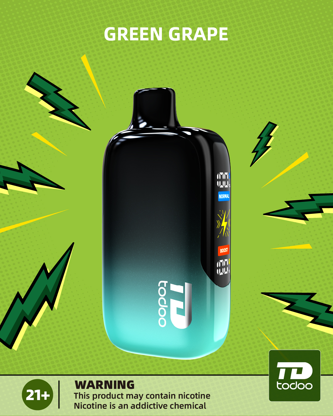 [Europe-PL01] Maskking TODOO FIZO 30000 Kit