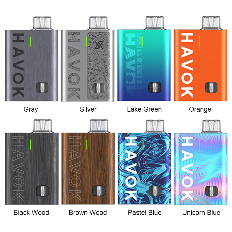 [Global-CN02][Clearance] Uwell Havok R Pod System Kit 950mAh 3ml