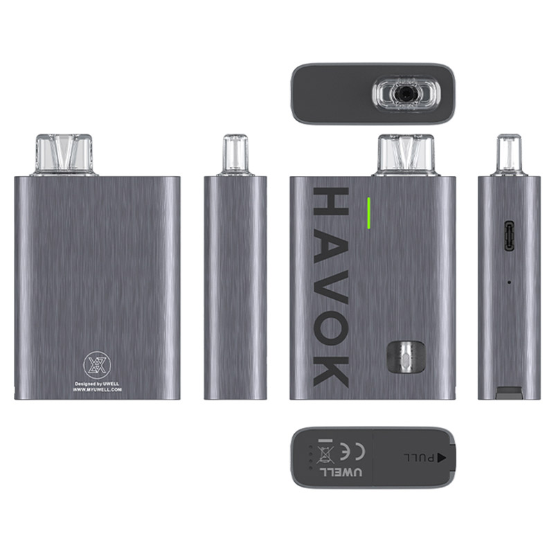 [Global-CN02][Clearance] Uwell Havok R Pod System Kit 950mAh 3ml
