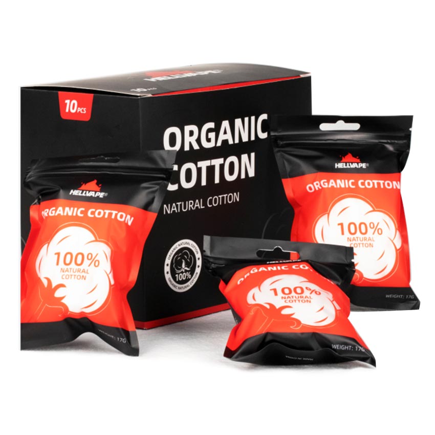 [Global-CN02] Hellvape Organic Cotton