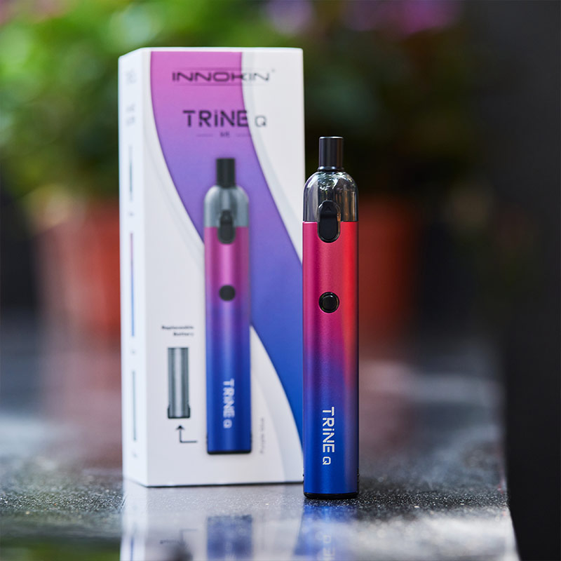 [Global-CN03][Pre-order] Innokin Trine Q Battery Replaceable Pod System Kit 1050mAh