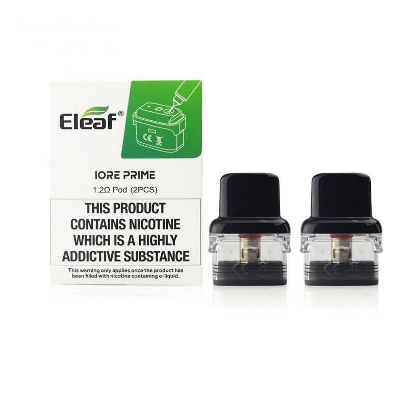 [Global-CN02] Eleaf Iore Prime Pod Cartridge 2ml (2pcs/pack)