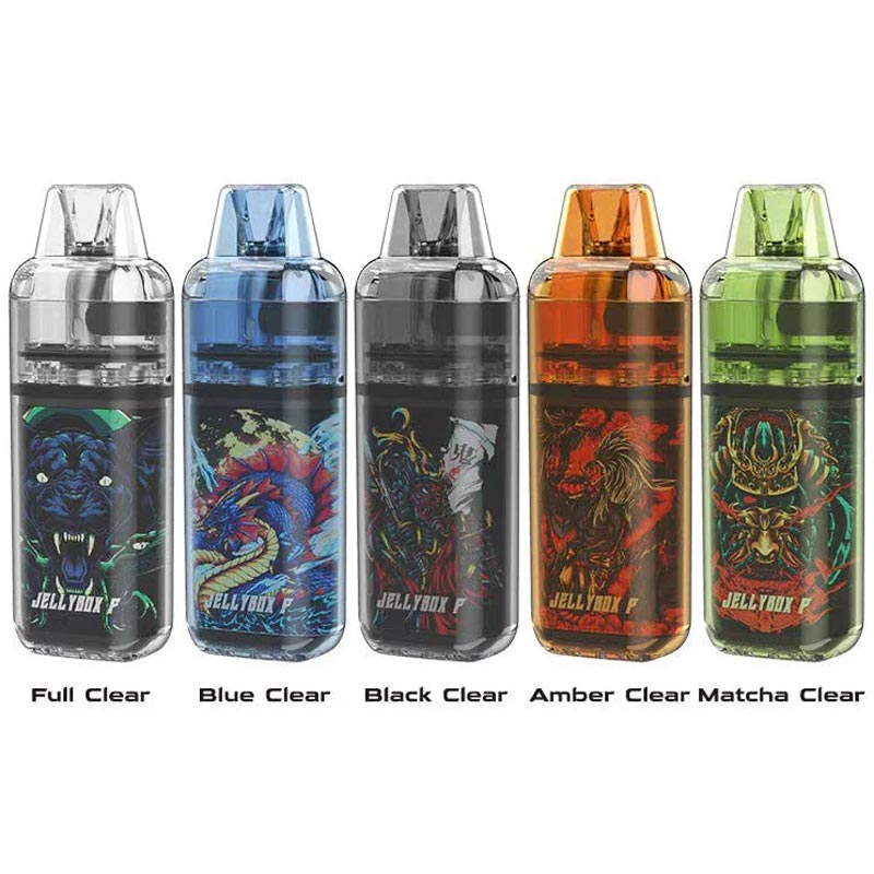 [Global-CN02] Kit sistema Pod Rincoe Jellybox F 650mAh 2ml-CigBest IT