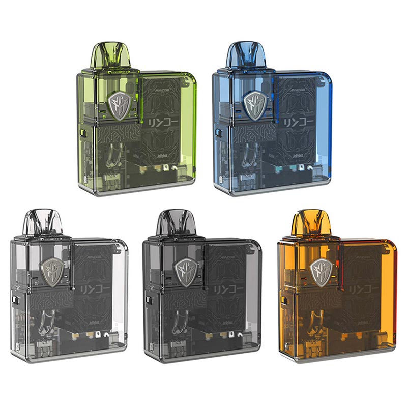 [Global-CN02] Kit sistema Rincoe Jellybox Nano Pod 1000mAh 2,8ml-CigBest IT