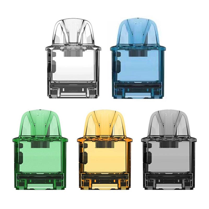 [Global-CN02] Cartuccia pod vuota Rincoe Jellybox Nano per Jellybox Nano II, kit Jellybox SE, kit Jellybox Nano X, kit Jellybox Air X, kit Jellybox XS, kit Jellybox Nano III, kit Jellybox XS II da 2,8 ml-CigBest IT