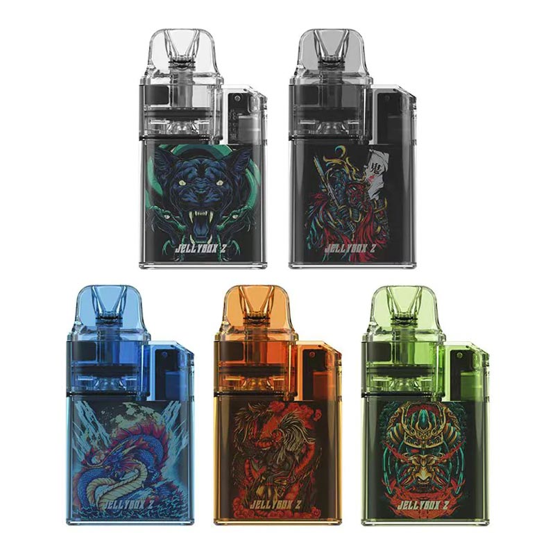 [Global-CN02] Kit sistema Pod Rincoe Jellybox Z 850 mAh (15 W) 2 ml-CigBest IT