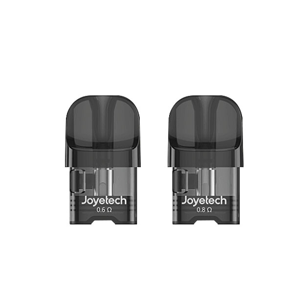 [Global-CN02] Joyetech EVIO Grip Pod Cartuccia per EVIO M Kit / Lost Vape Ursa Nano Kit / Ursa Baby Pod Kit / Ursa Pro Kit / Ursa Nano Pro / Ursa S Kit / Ursa Baby Pro Kit / Ursa Pocket Kit / EVIO M PRO Kit 2,8 ml (2 pezzi/confezione)-CigBest IT