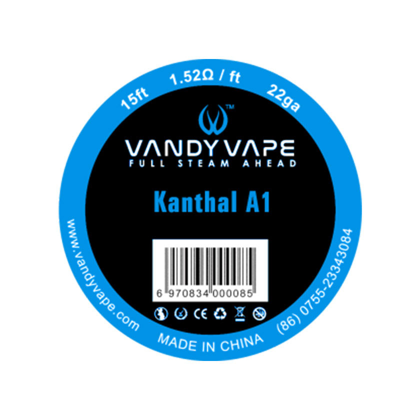 [Global-CN02][Pre-order] 15ft Vandy vape Kanthal Wire 22ga