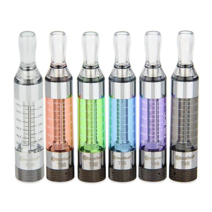 [Global-CN02] Kangertech T3S Clearomizer Tank Atomizer(5pcs/pack)