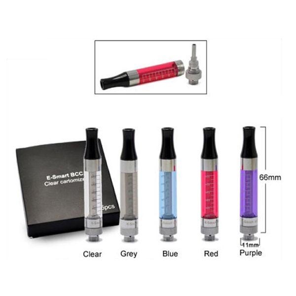 [Global-CN02] 5pc KangerTech New E smart 510 BCC (Bottom Coil Changeable) Clearomizer 1.2ml