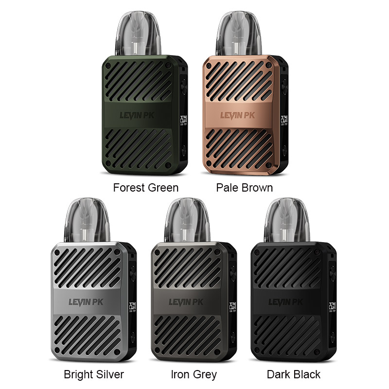 [Global-CN02] Smoant LEVIN PK Pod system Kit 1000mAh 3ml