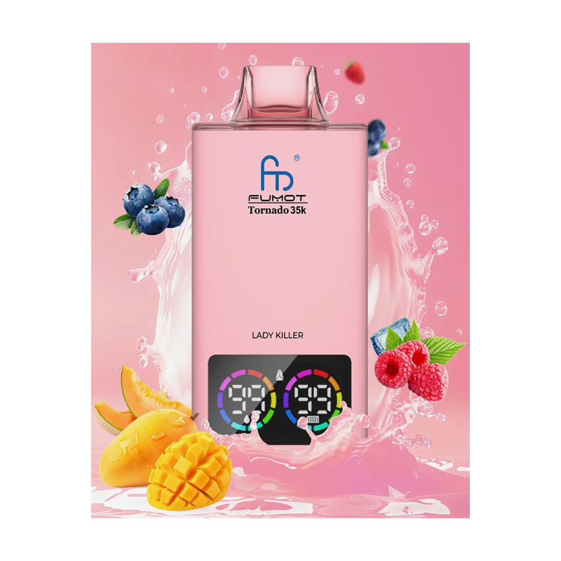 [Europe-PL01] Authentic Fumot Tornado 35K Kit