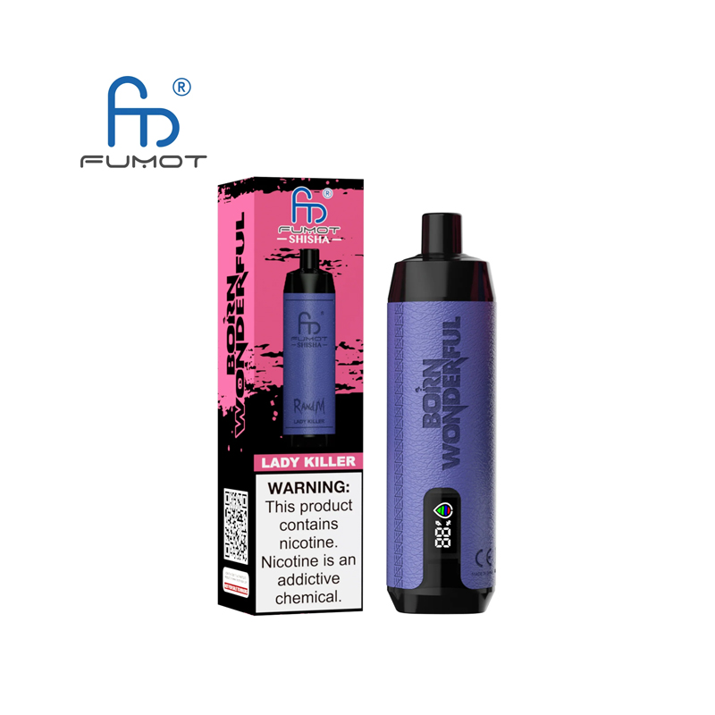 [Europe-PL01] Authentic Fumot RANDM SHISHA 10000 Kit 18ml