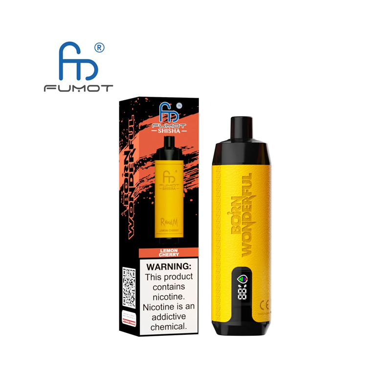 [Europe-PL01] Authentic Fumot RANDM SHISHA 10000 Kit 18ml