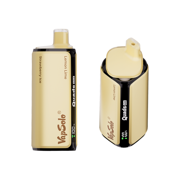 [Europe-PL01] Vapsolo Quads 80K Kit 40ml 4-in-1