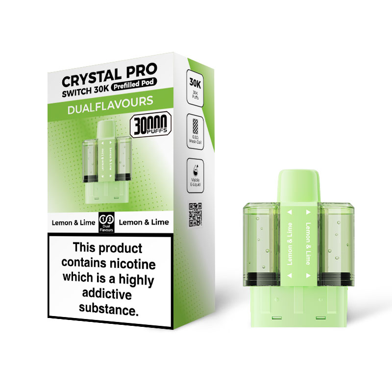 [Global-CN03] SUONON & Crystal Pro Switch 30K Prefilled Pod Cartridge 22ml