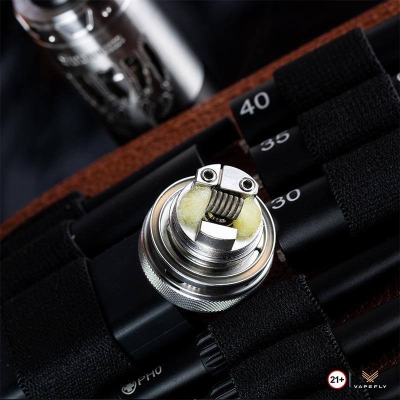 [Global-CN02] Vapefly Lindwurm RTA Atomizer 5ml